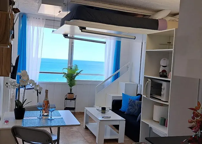Estudio En Primera Linea De Mar