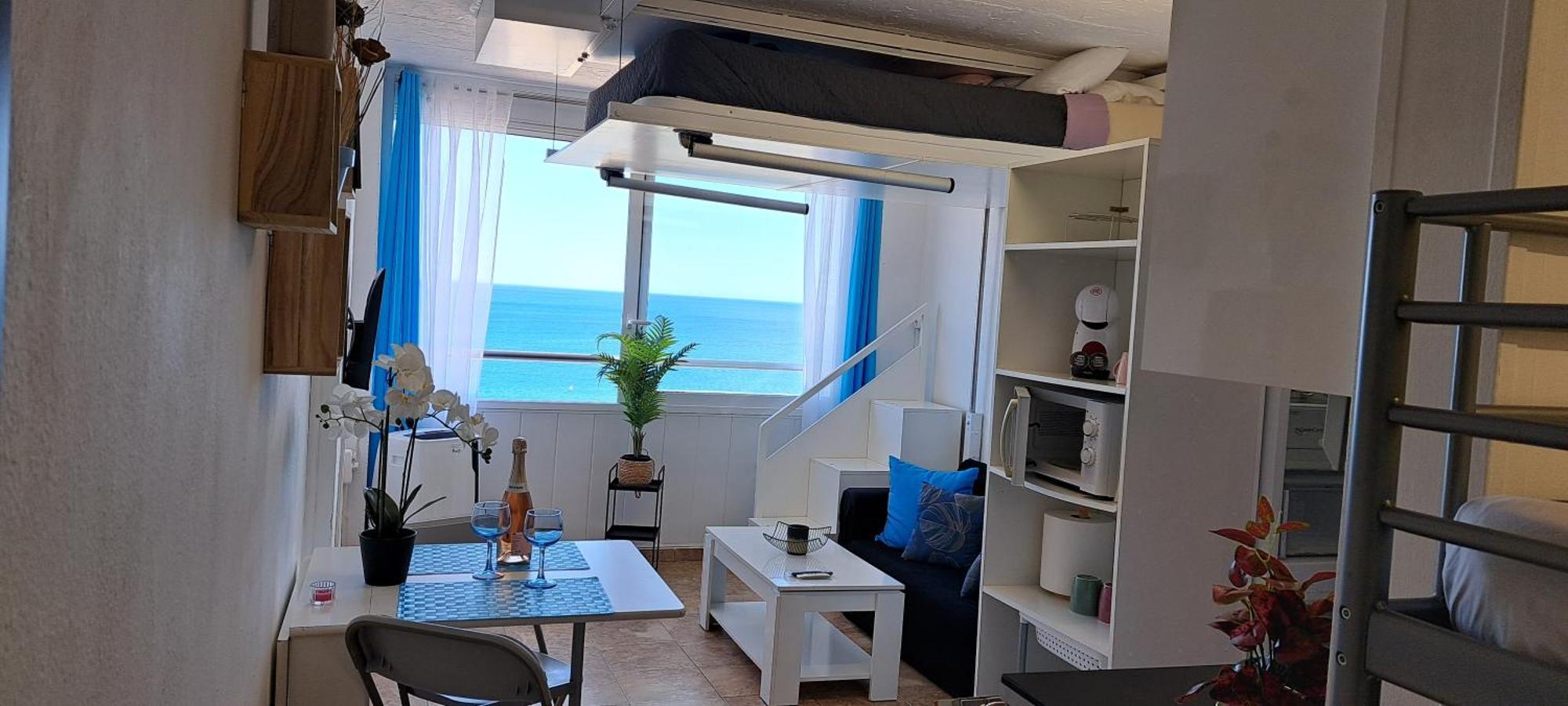Apartment Estudio En Primera Linea De Mar *