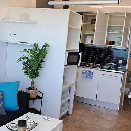 Estudio En Primera Linea De Mar Empuriabrava Exterior photo