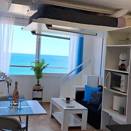 Estudio En Primera Linea De Mar Empuriabrava Exterior photo