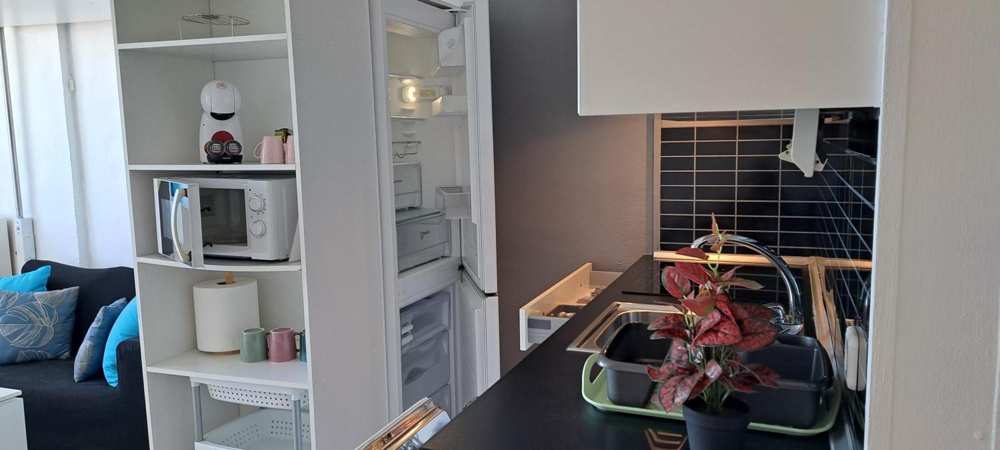 Apartament Estudio En Primera Linea De Mar *