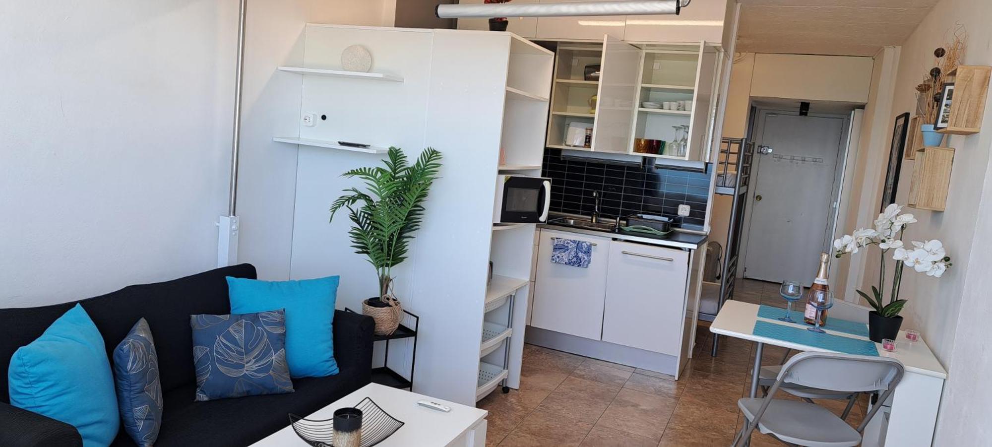Estudio En Primera Linea De Mar Apartament *