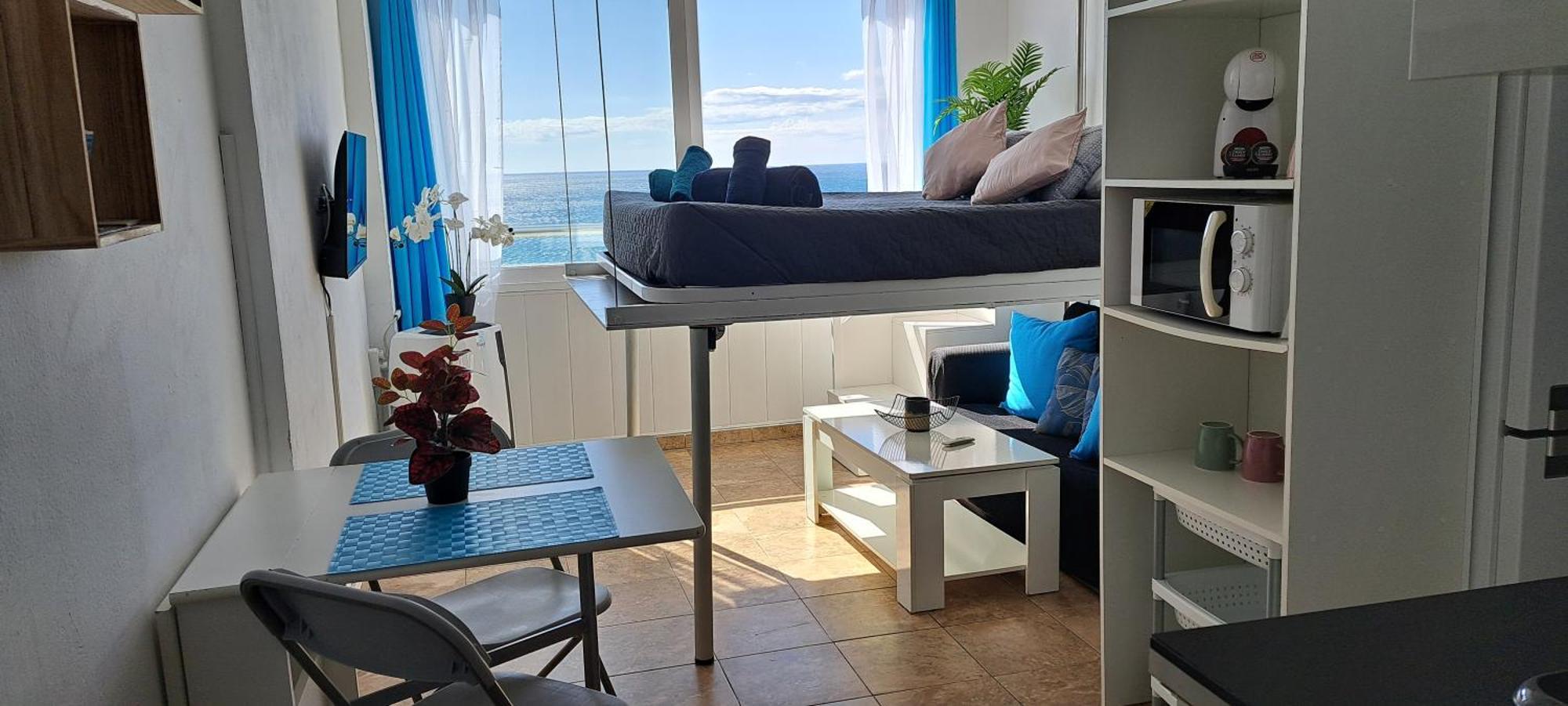 Apartament Estudio En Primera Linea De Mar